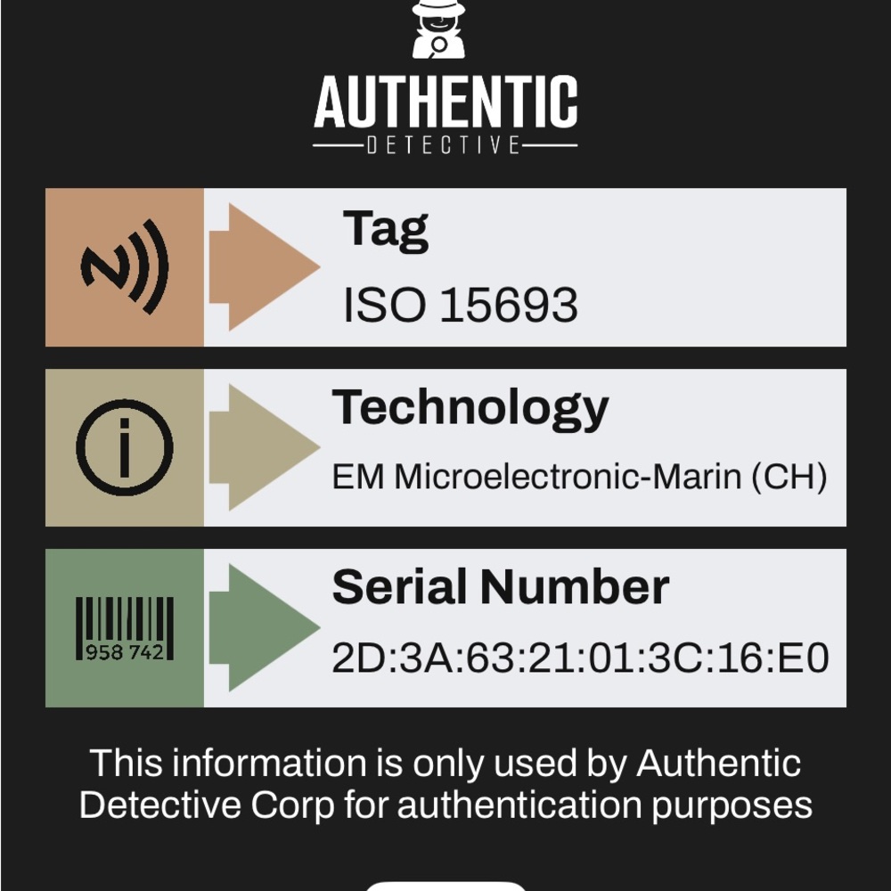 Louis Vuitton Monogram Empreinte Leather Sarah Wallet iw/ COA, Dust Bag & Box - Picture 16 of 16